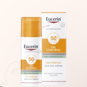Eucerin — Oil Control Sun Gel-Crème SPF50+