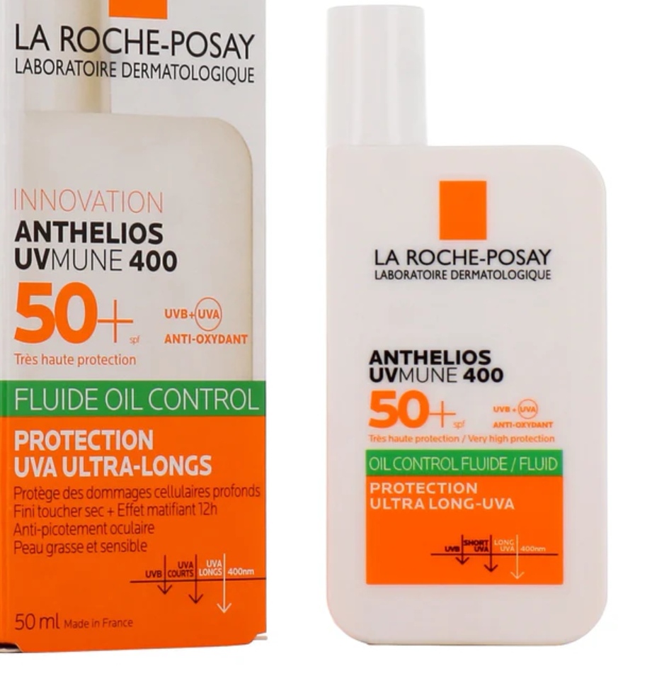 La Roche-Posay — Anthelios UVMune 400 Oil Control Fluide SPF50+