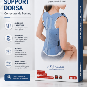 Correcteur de Posture Dorsale BERBAS