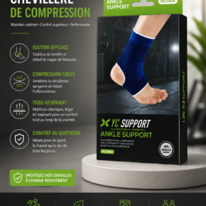 Chevillère de Compression YC Support