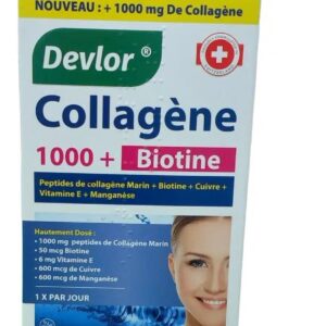 Devlor Collagène 1000 + Biotine
